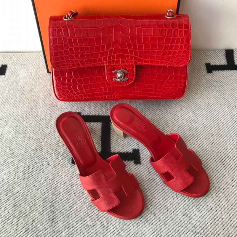 Hermes Oran Sandals