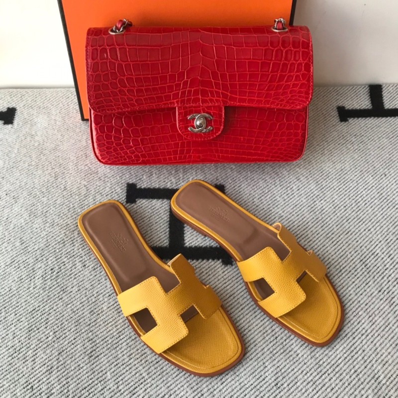 Hermes Oran Sandals