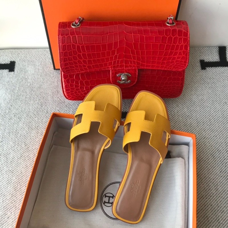 Hermes Oran Sandals