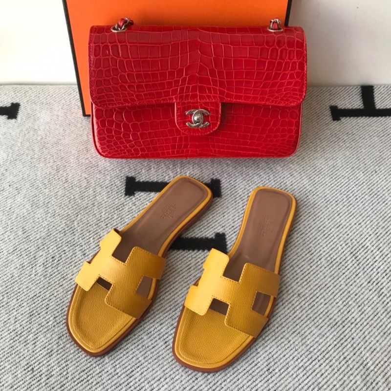 Hermes Oran Sandals