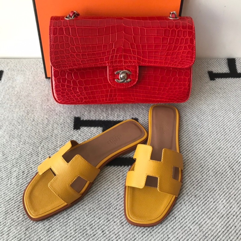 Hermes Oran Sandals