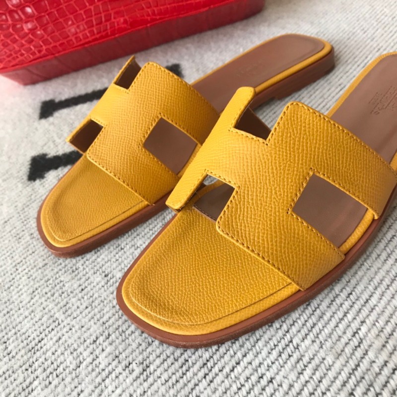 Hermes Oran Sandals