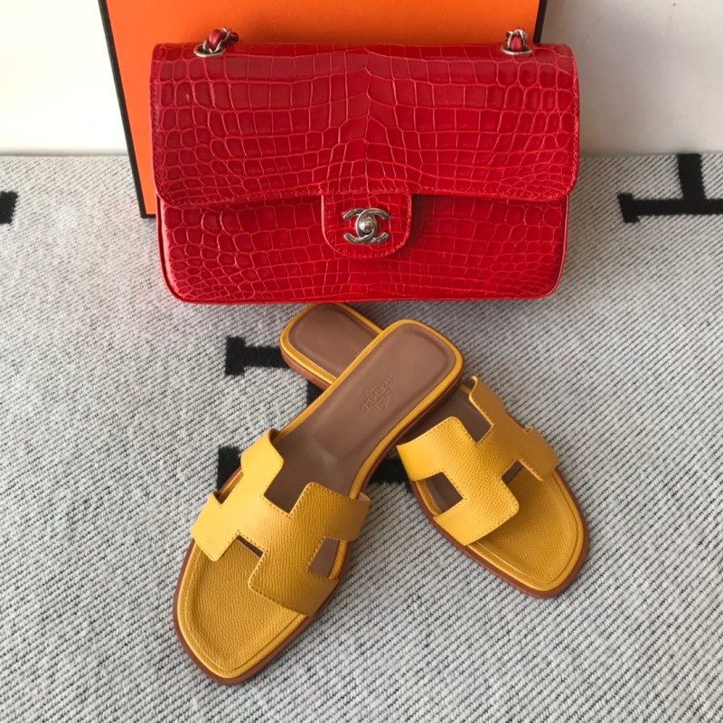 Hermes Oran Sandals