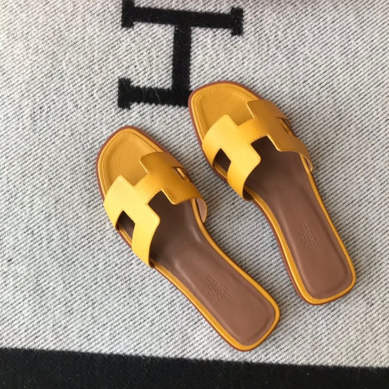 Hermes Oran Sandals