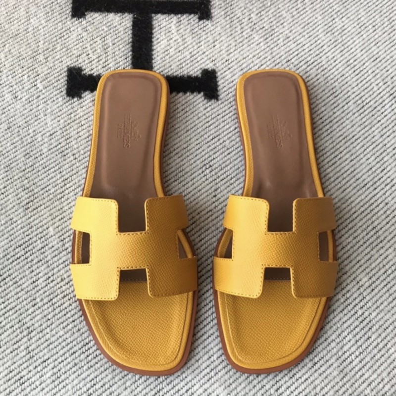 Hermes Oran Sandals