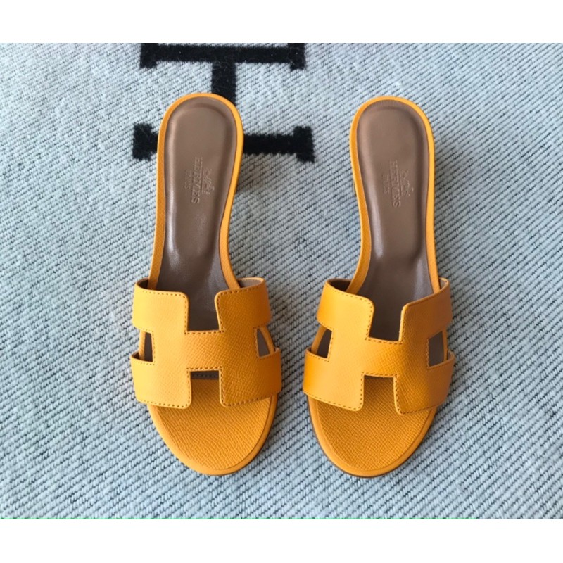 Hermes Oran Sandals