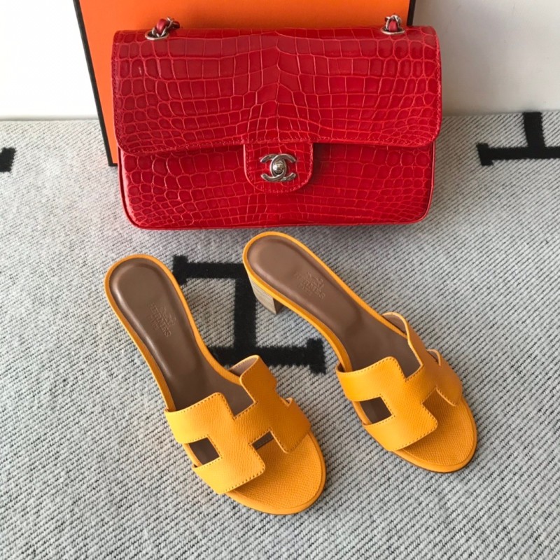 Hermes Oran Sandals