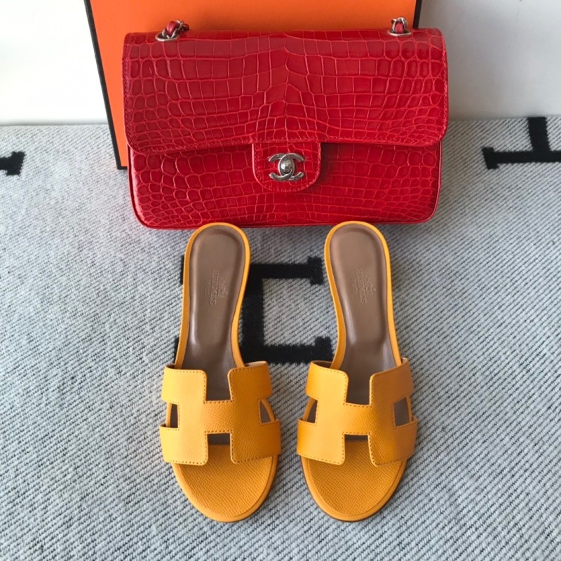 Hermes Oran Sandals