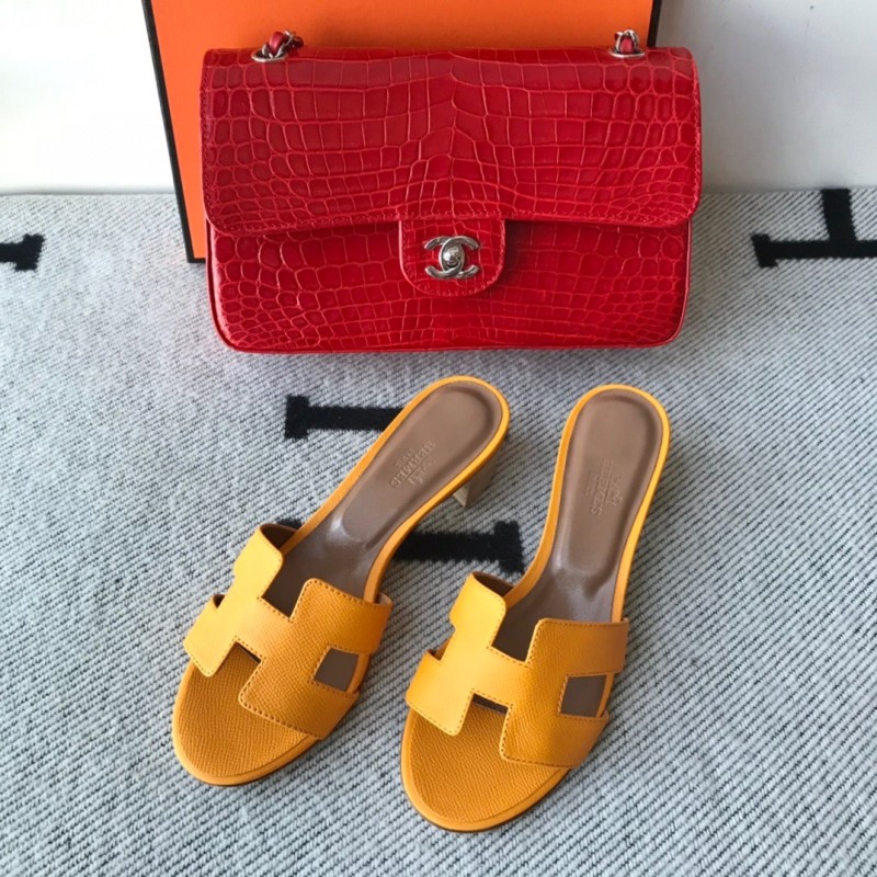 Hermes Oran Sandals