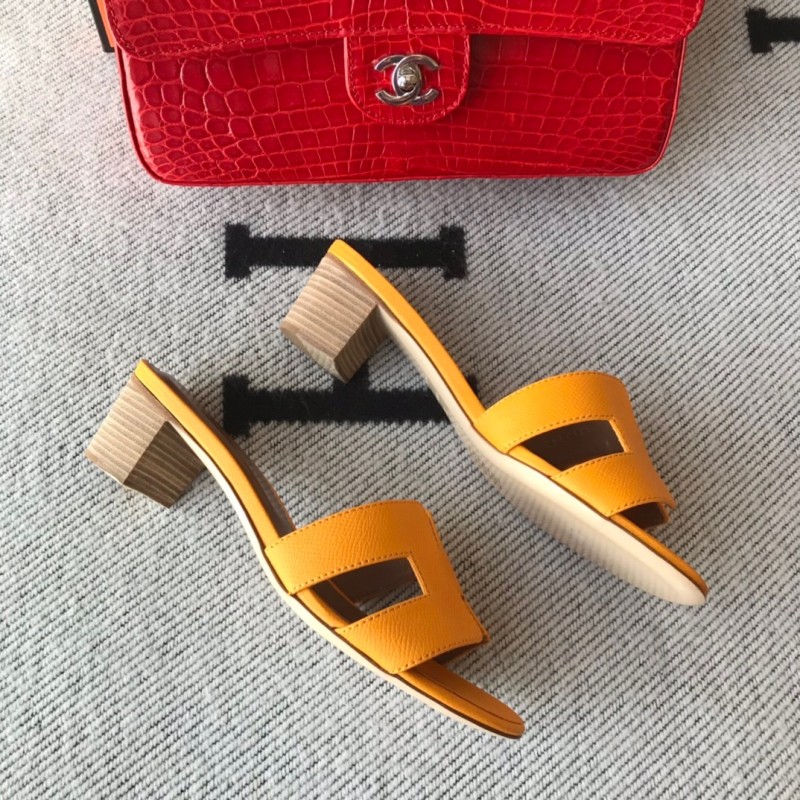 Hermes Oran Sandals