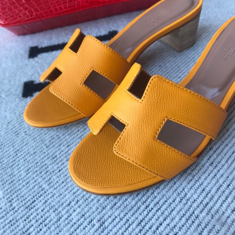 Hermes Oran Sandals