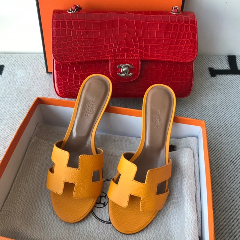 Hermes Oran Sandals