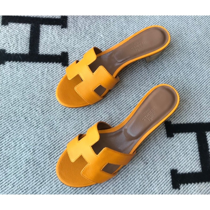 Hermes Oran Sandals