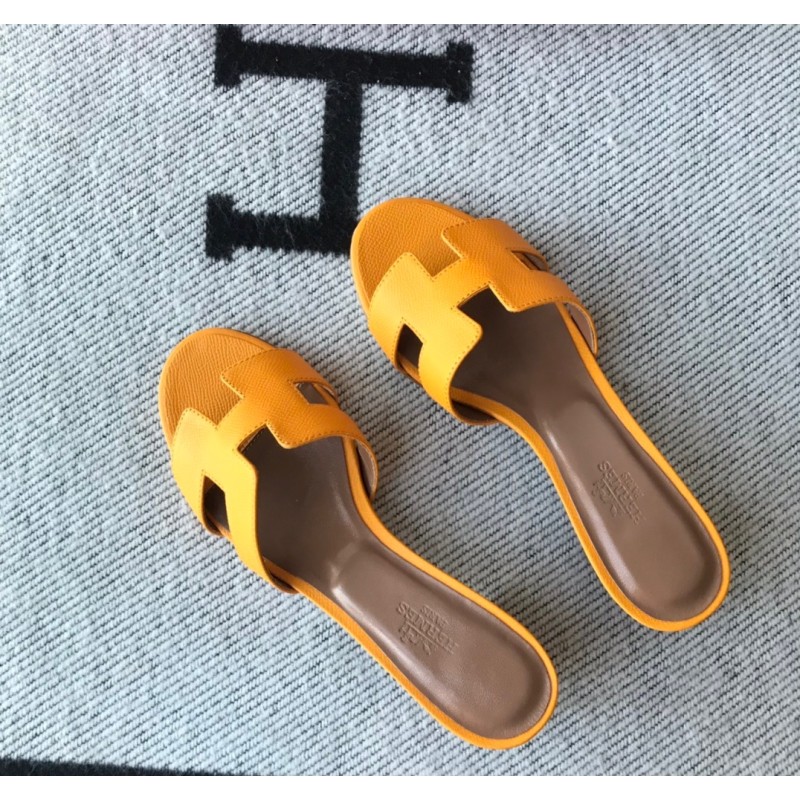 Hermes Oran Sandals