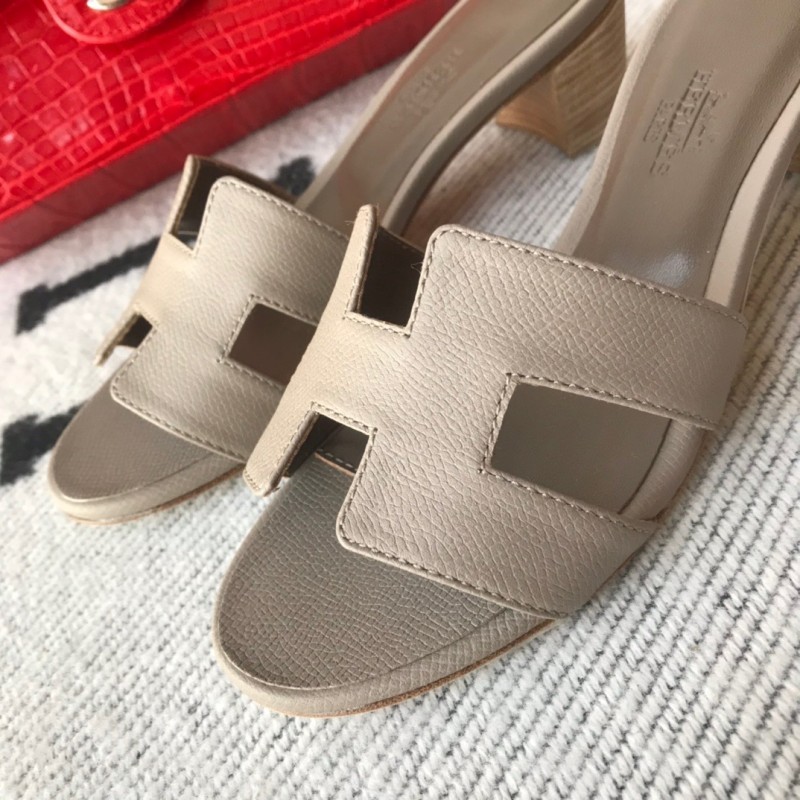 Hermes Oran Sandals