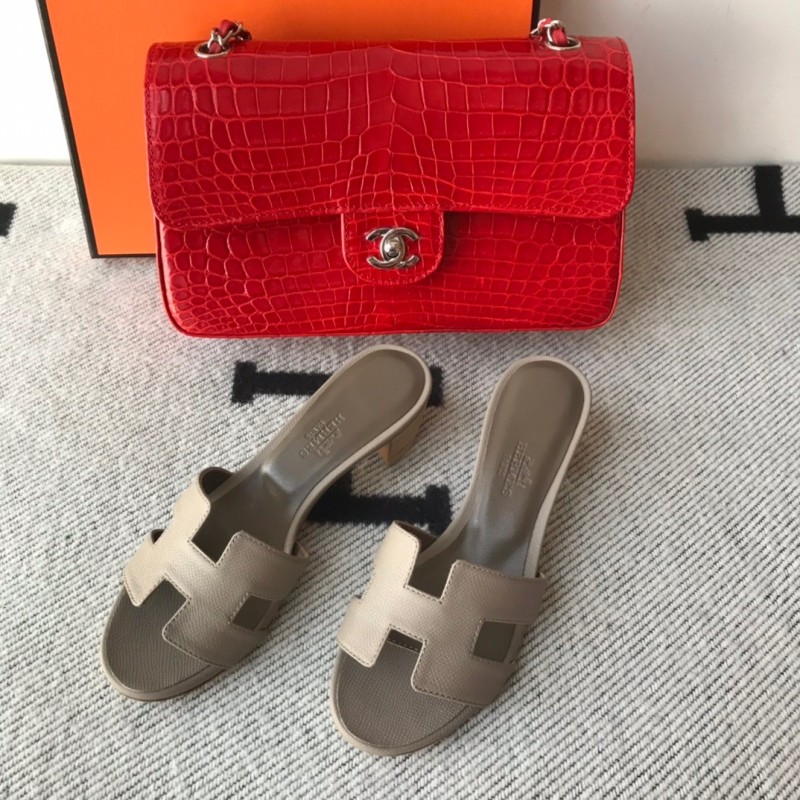 Hermes Oran Sandals