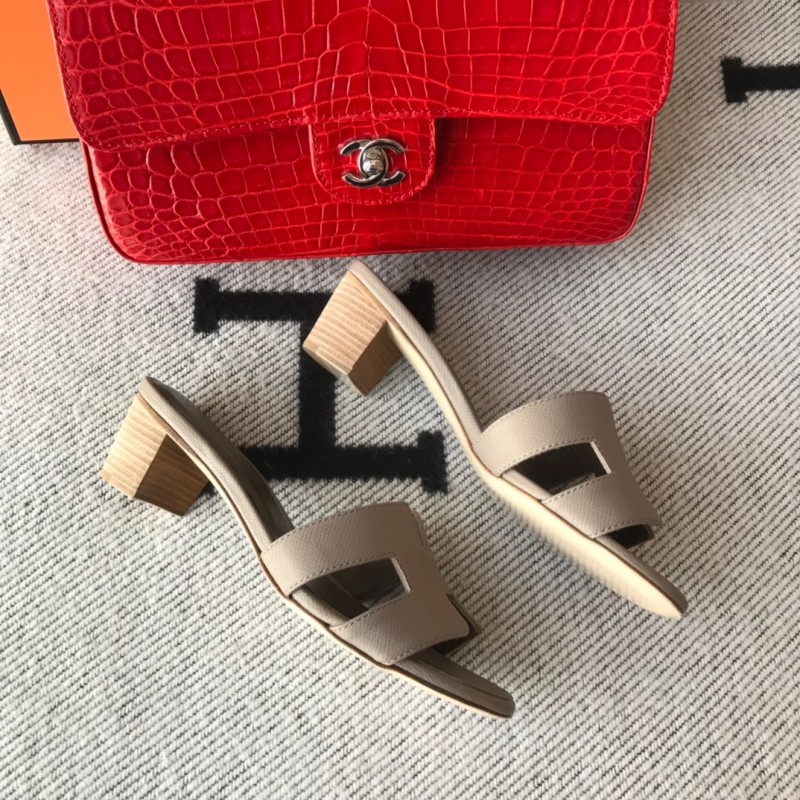 Hermes Oran Sandals