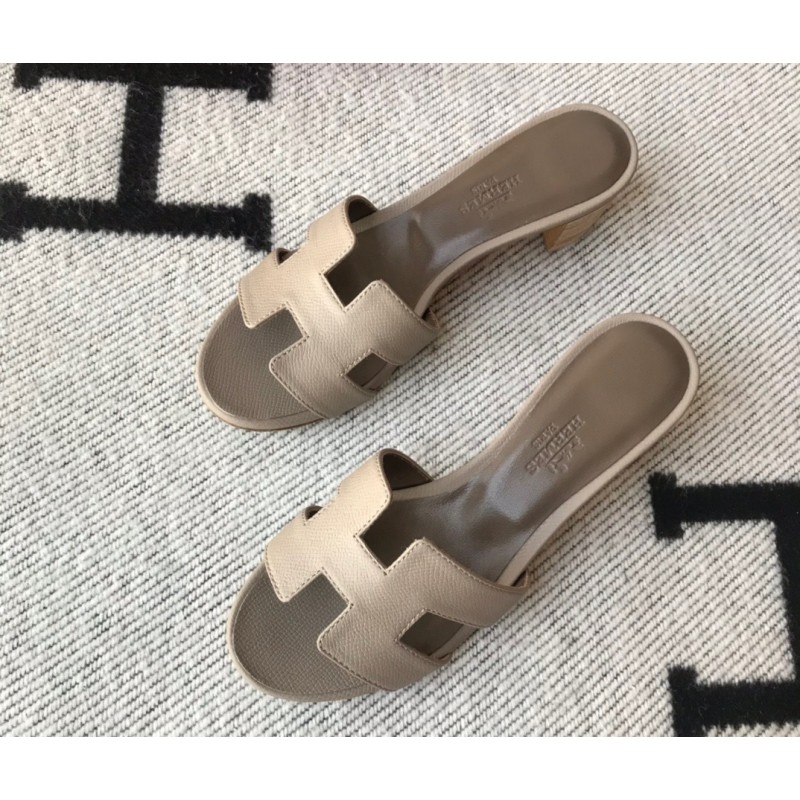 Hermes Oran Sandals