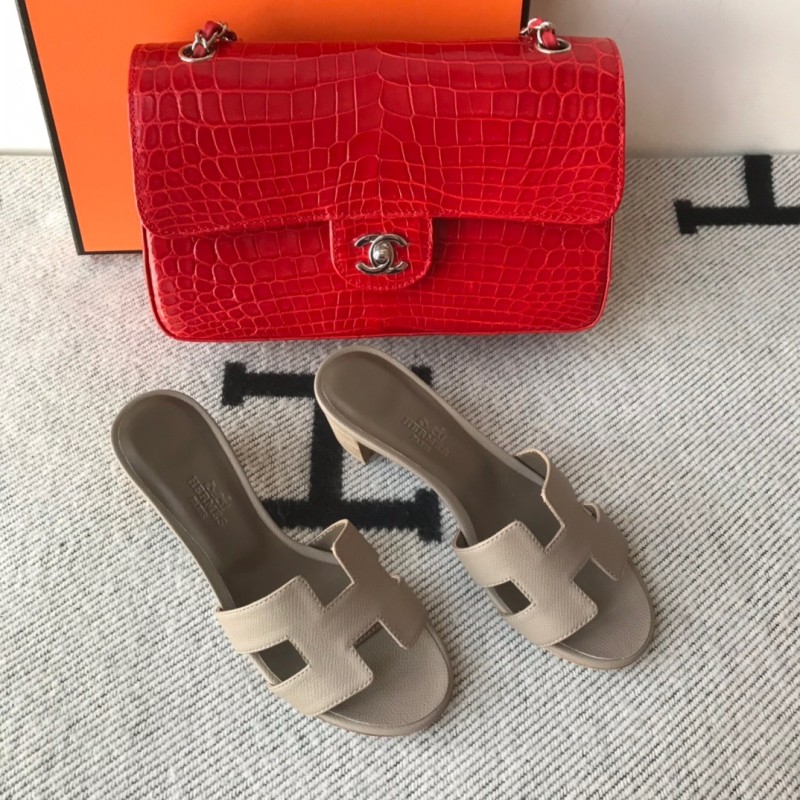 Hermes Oran Sandals