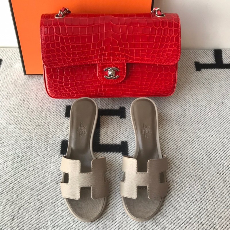 Hermes Oran Sandals