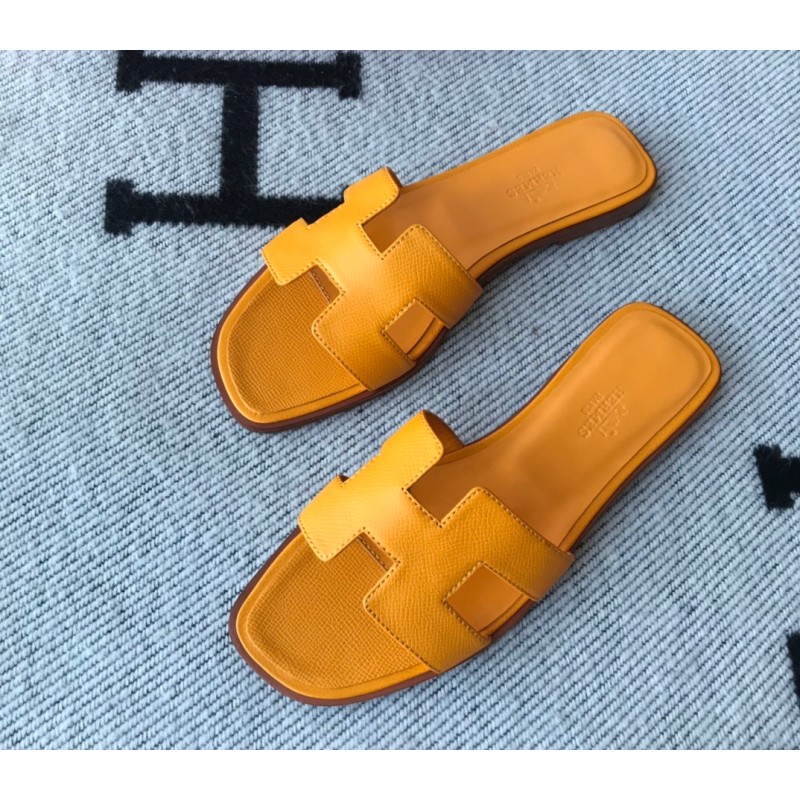 Hermes Oran Sandals