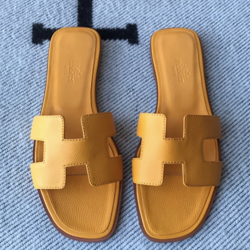 Hermes Oran Sandals