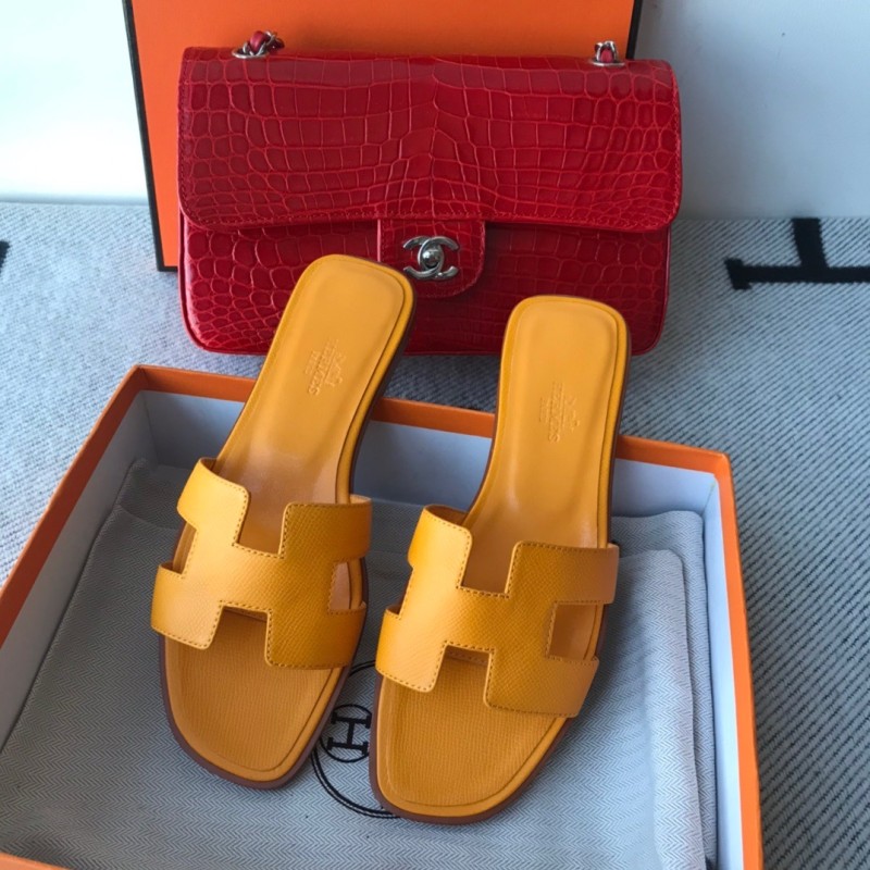 Hermes Oran Sandals