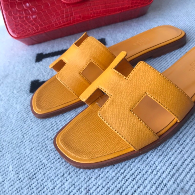 Hermes Oran Sandals