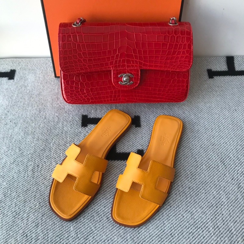 Hermes Oran Sandals