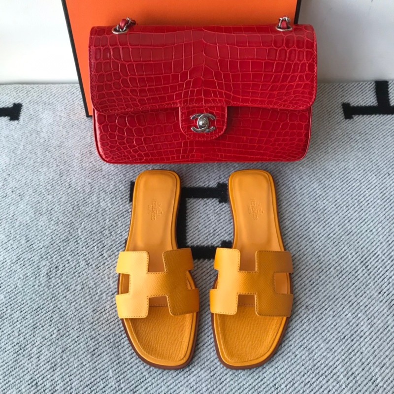 Hermes Oran Sandals