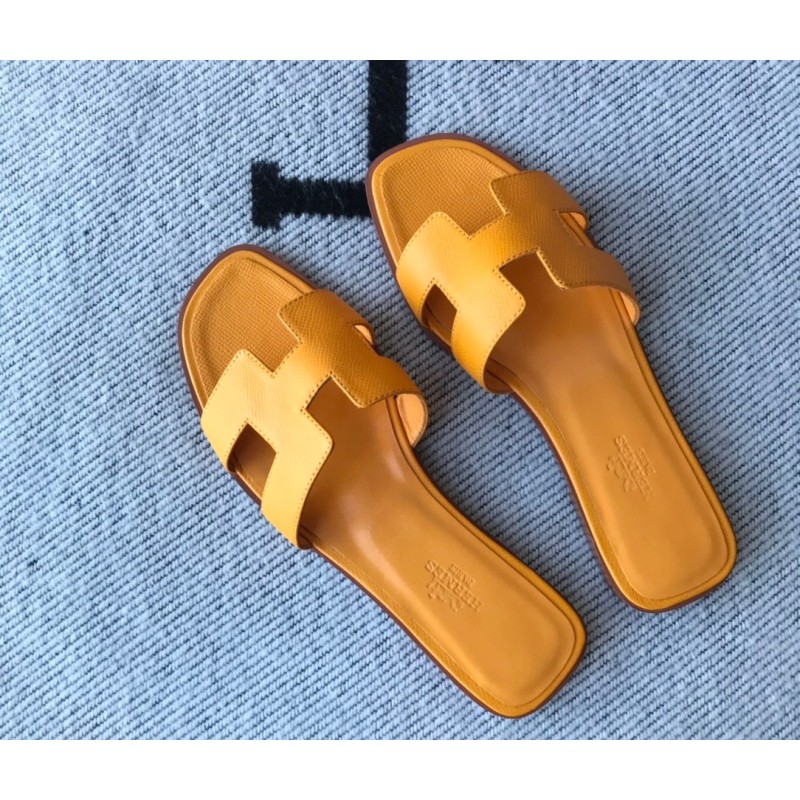 Hermes Oran Sandals