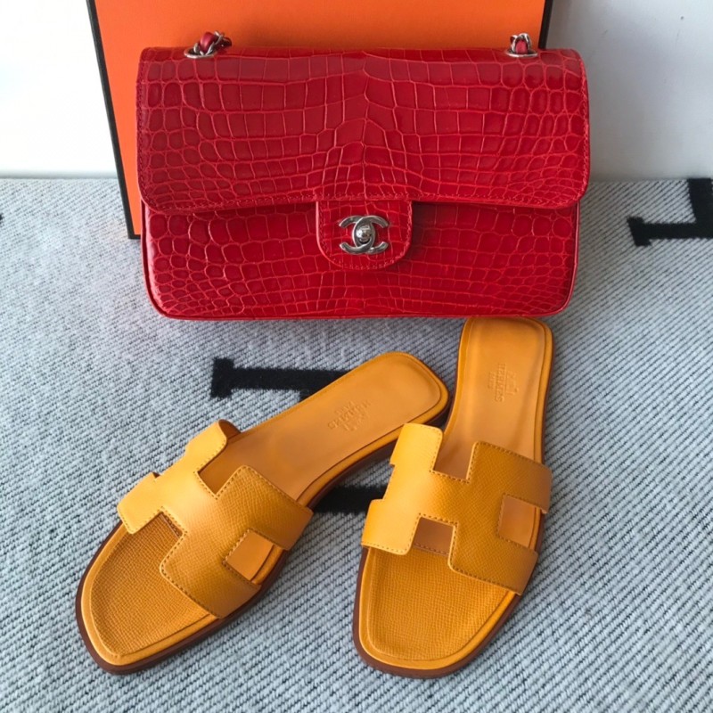 Hermes Oran Sandals