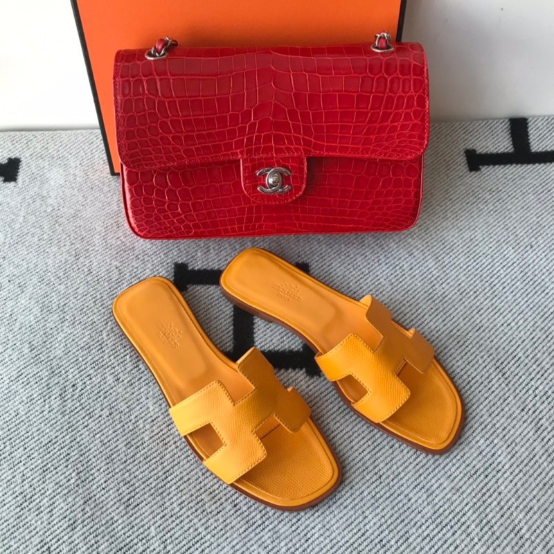 Hermes Oran Sandals