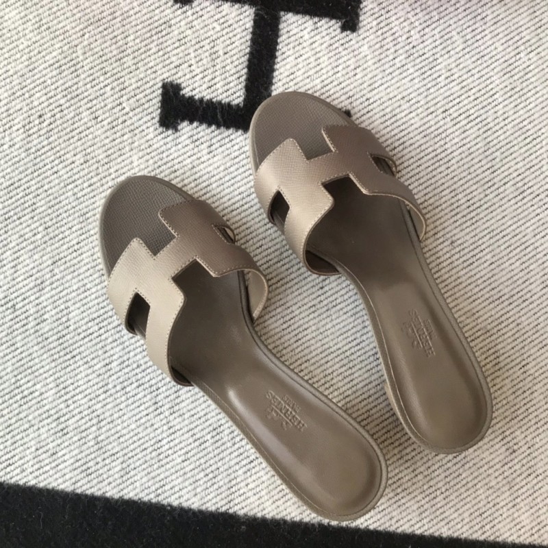 Hermes Oran Sandals