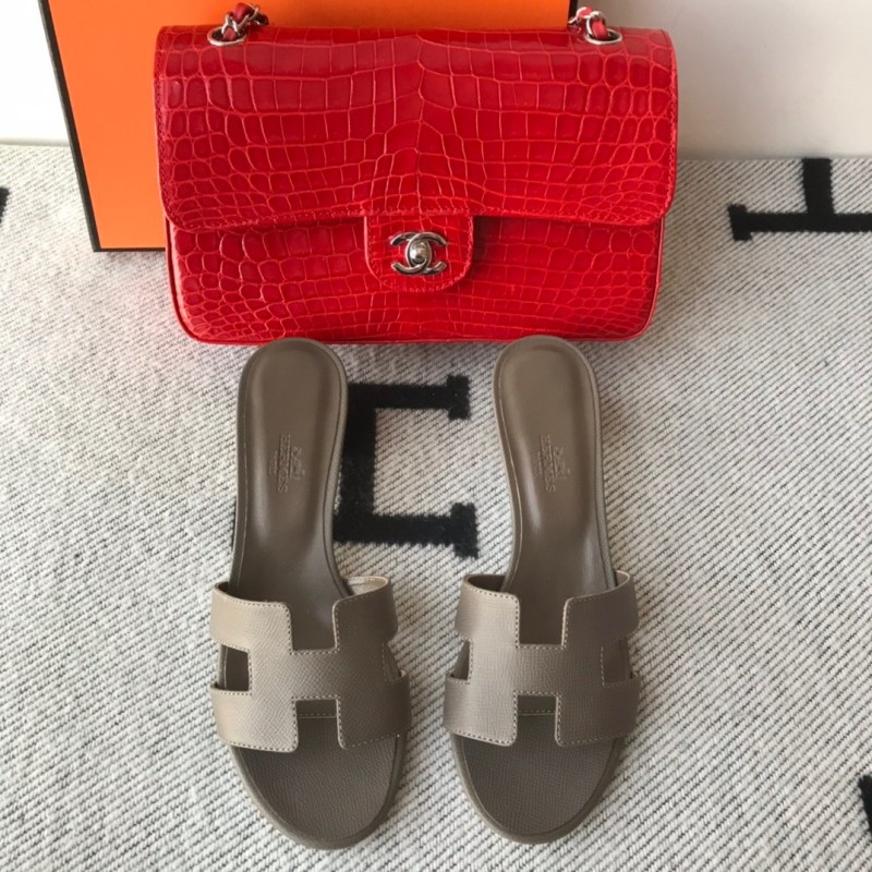 Hermes Oran Sandals