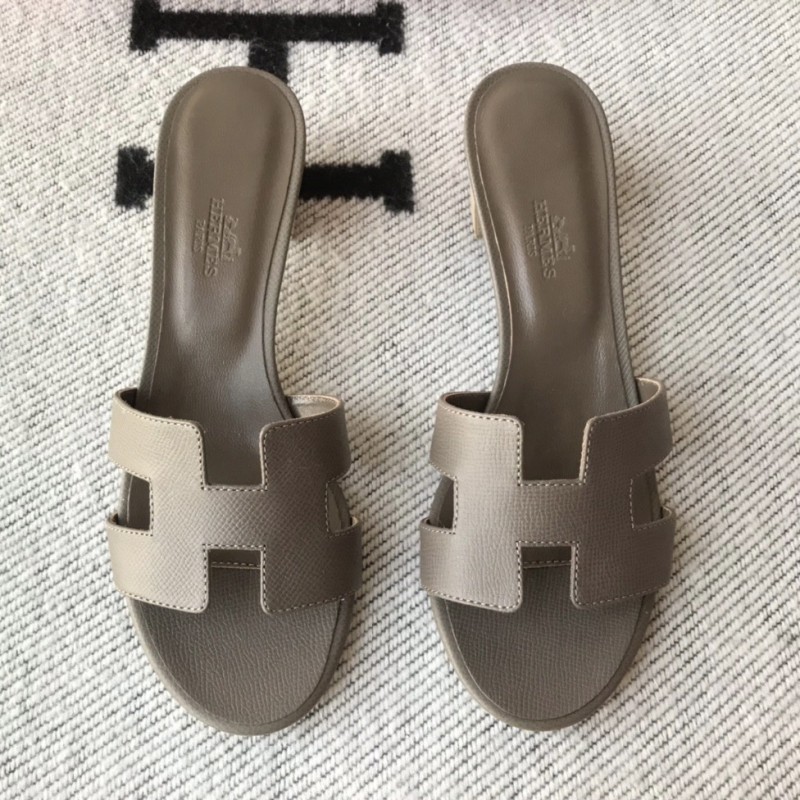 Hermes Oran Sandals