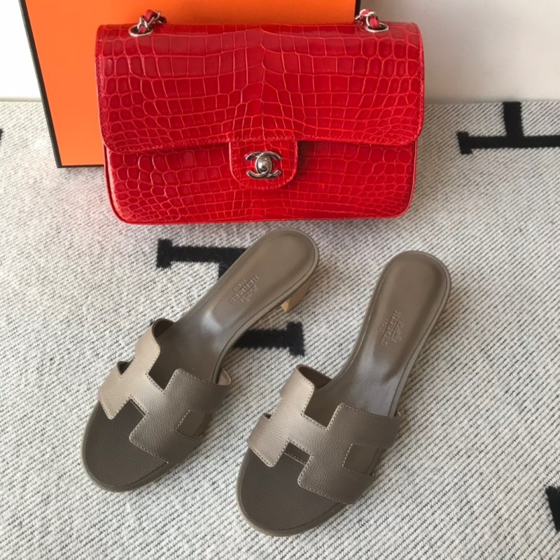 Hermes Oran Sandals