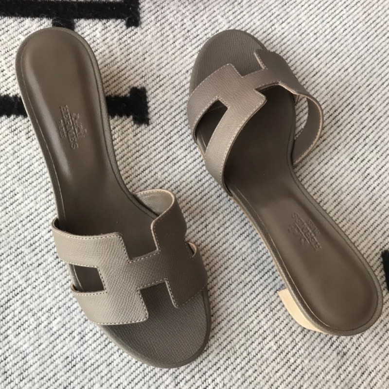 Hermes Oran Sandals