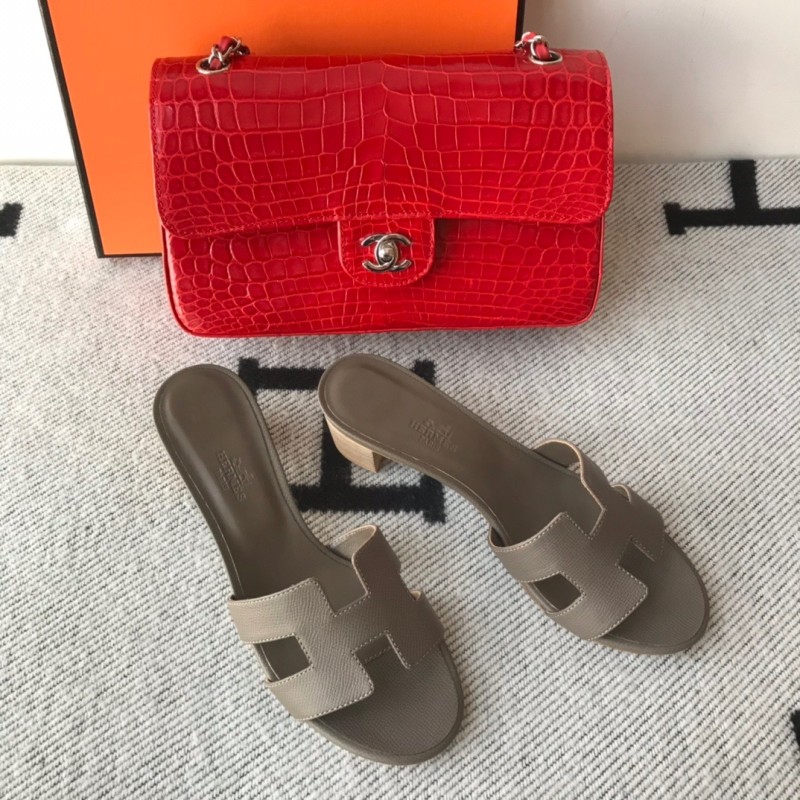 Hermes Oran Sandals