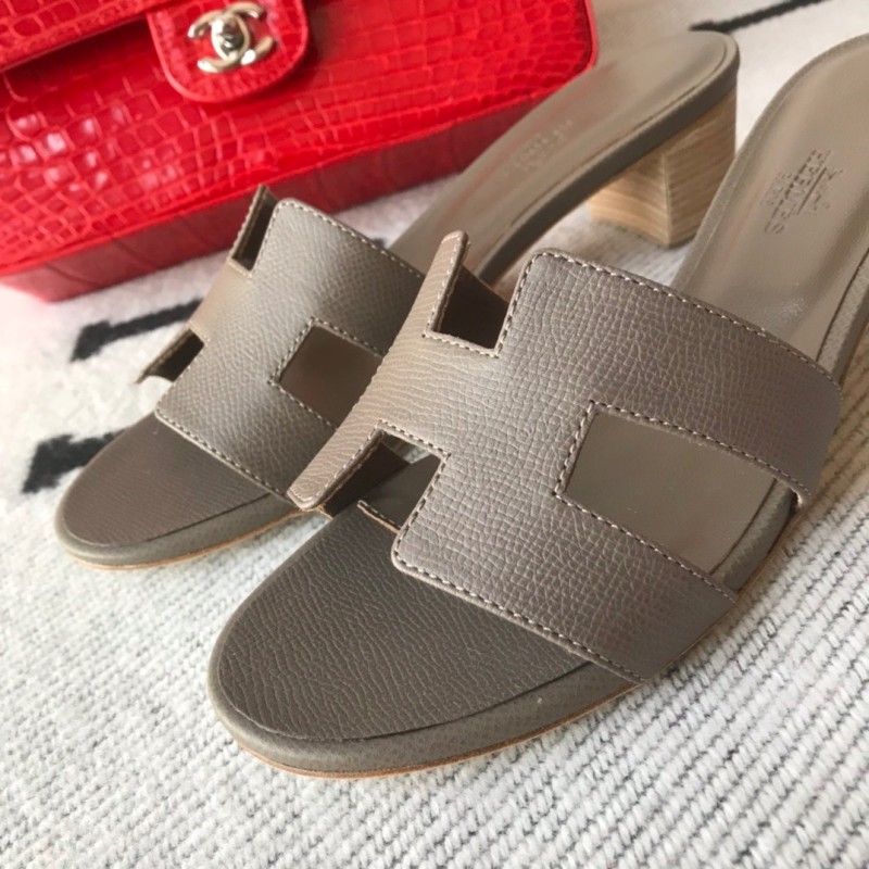 Hermes Oran Sandals