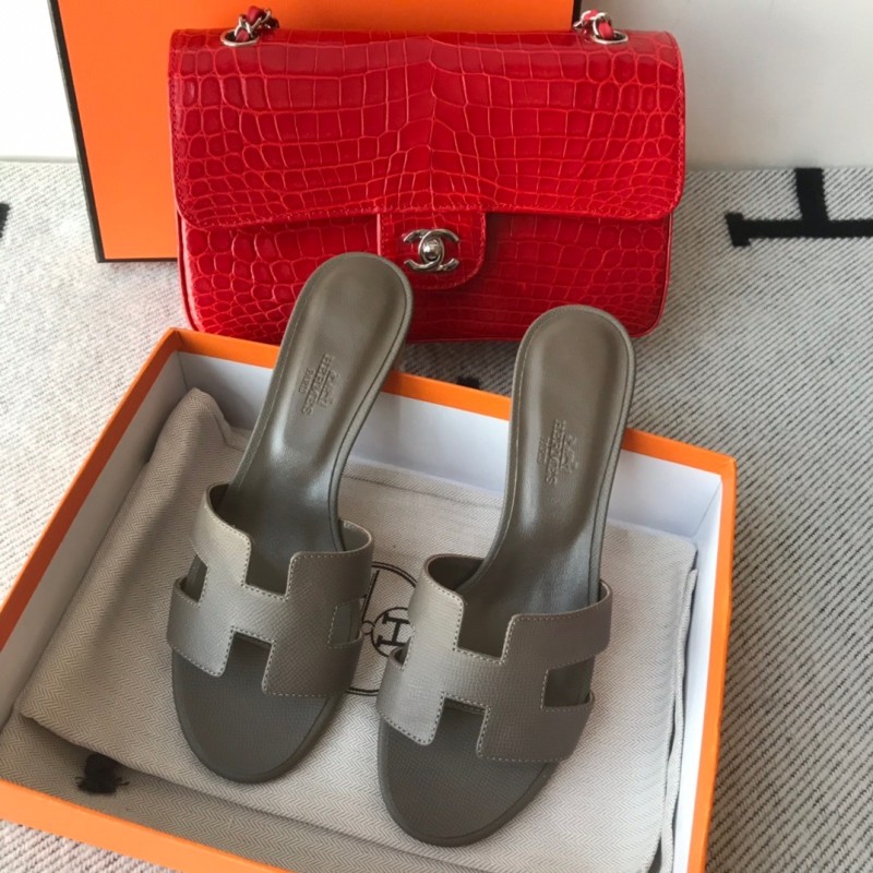 Hermes Oran Sandals