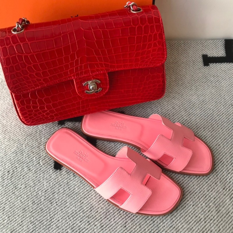 Hermes Oran Sandals