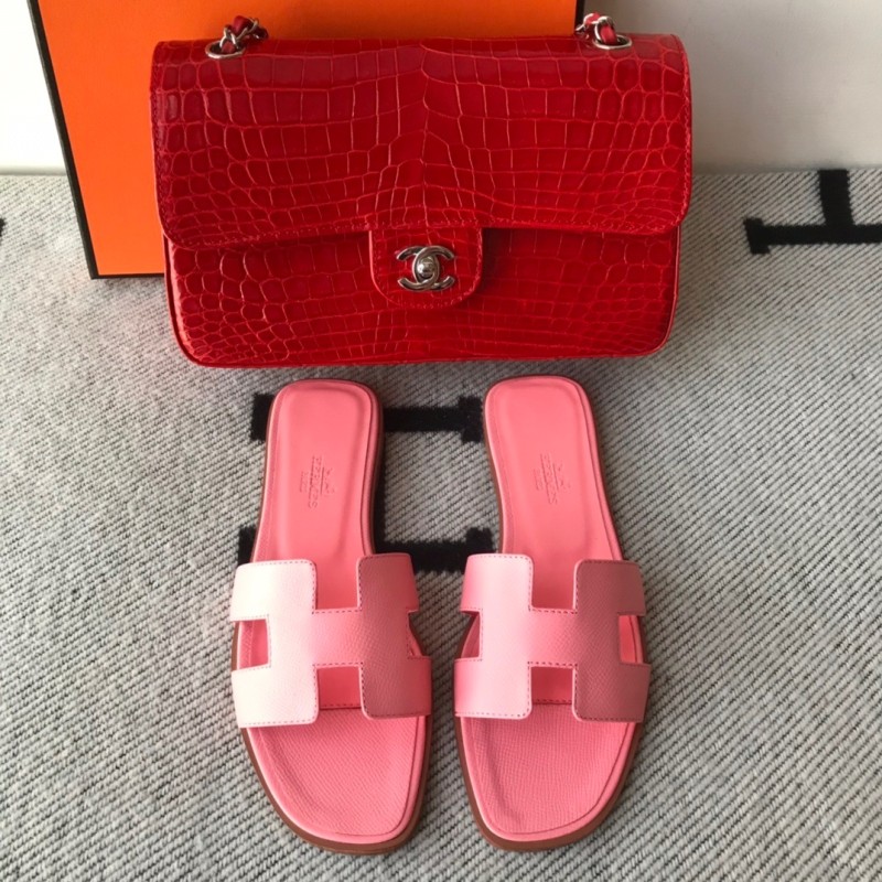 Hermes Oran Sandals