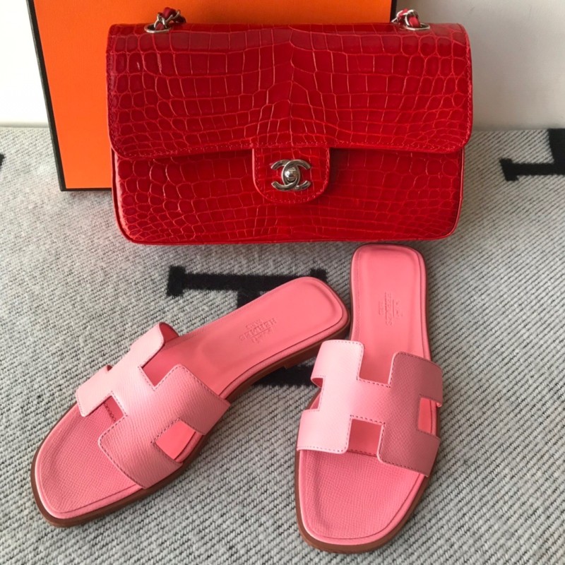 Hermes Oran Sandals