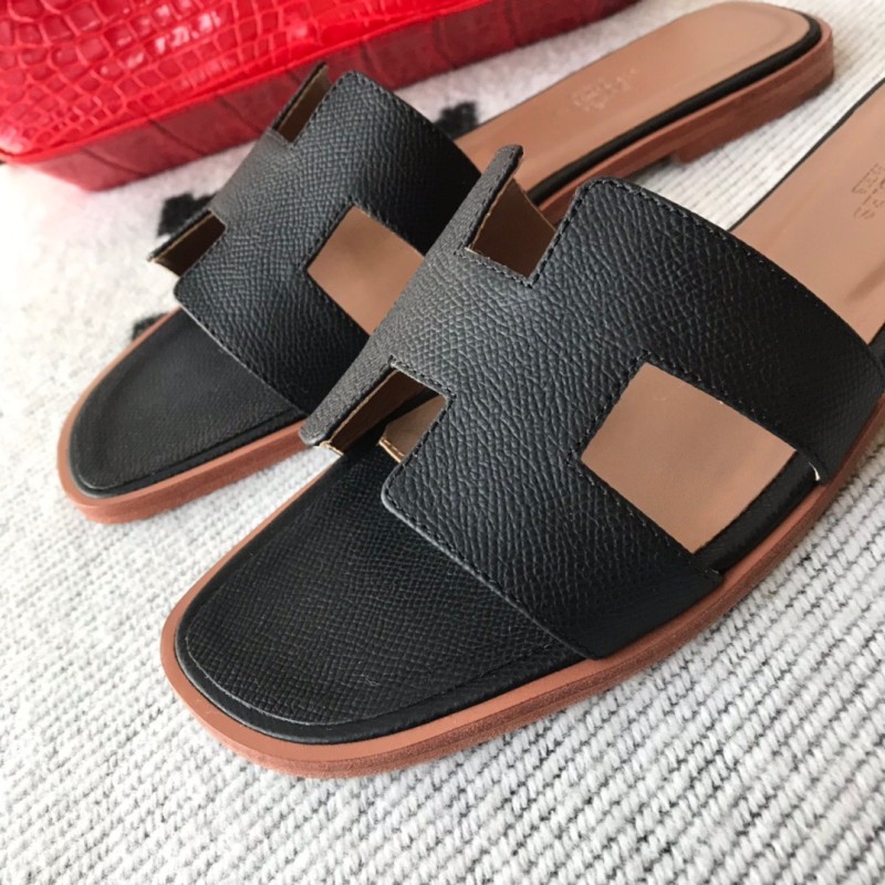 Hermes Oran Sandals