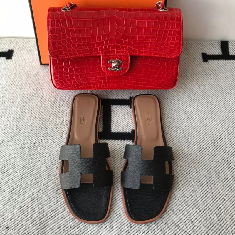 Hermes Oran Sandals