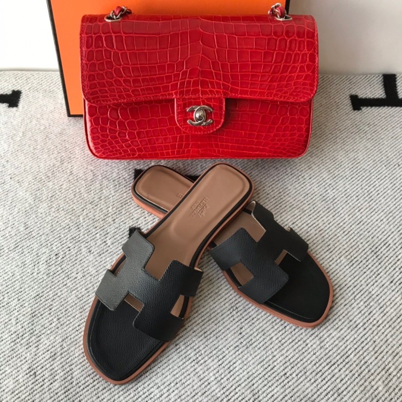 Hermes Oran Sandals