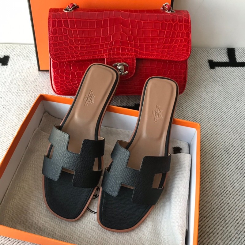 Hermes Oran Sandals