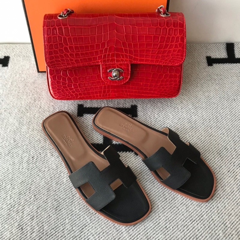 Hermes Oran Sandals