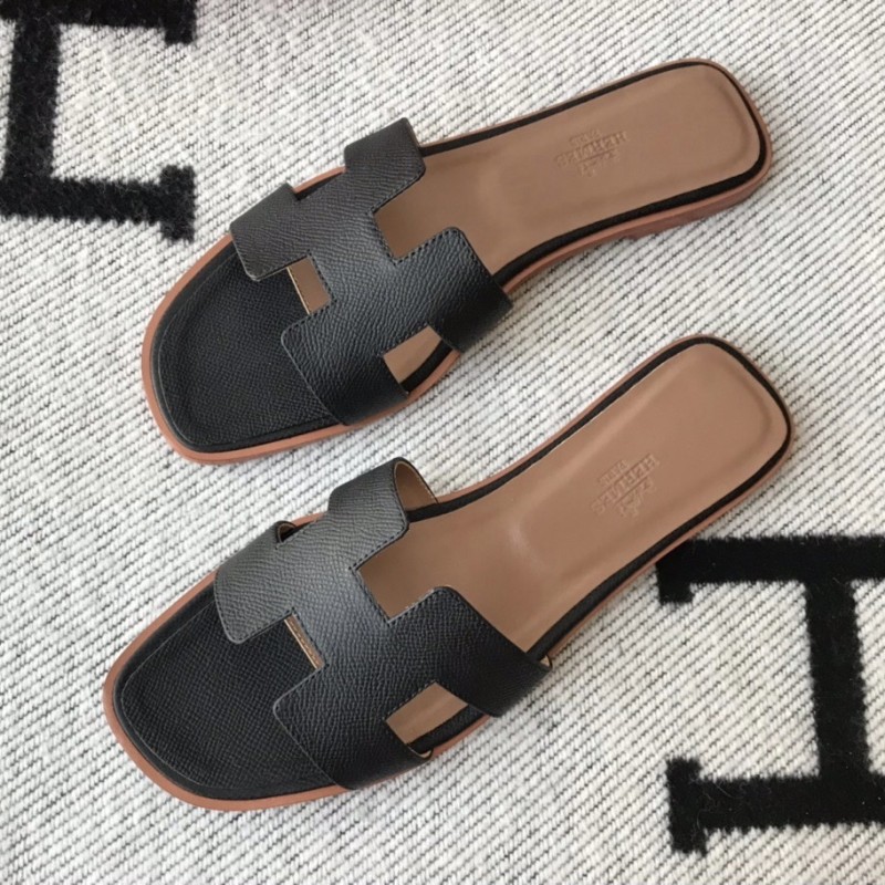 Hermes Oran Sandals